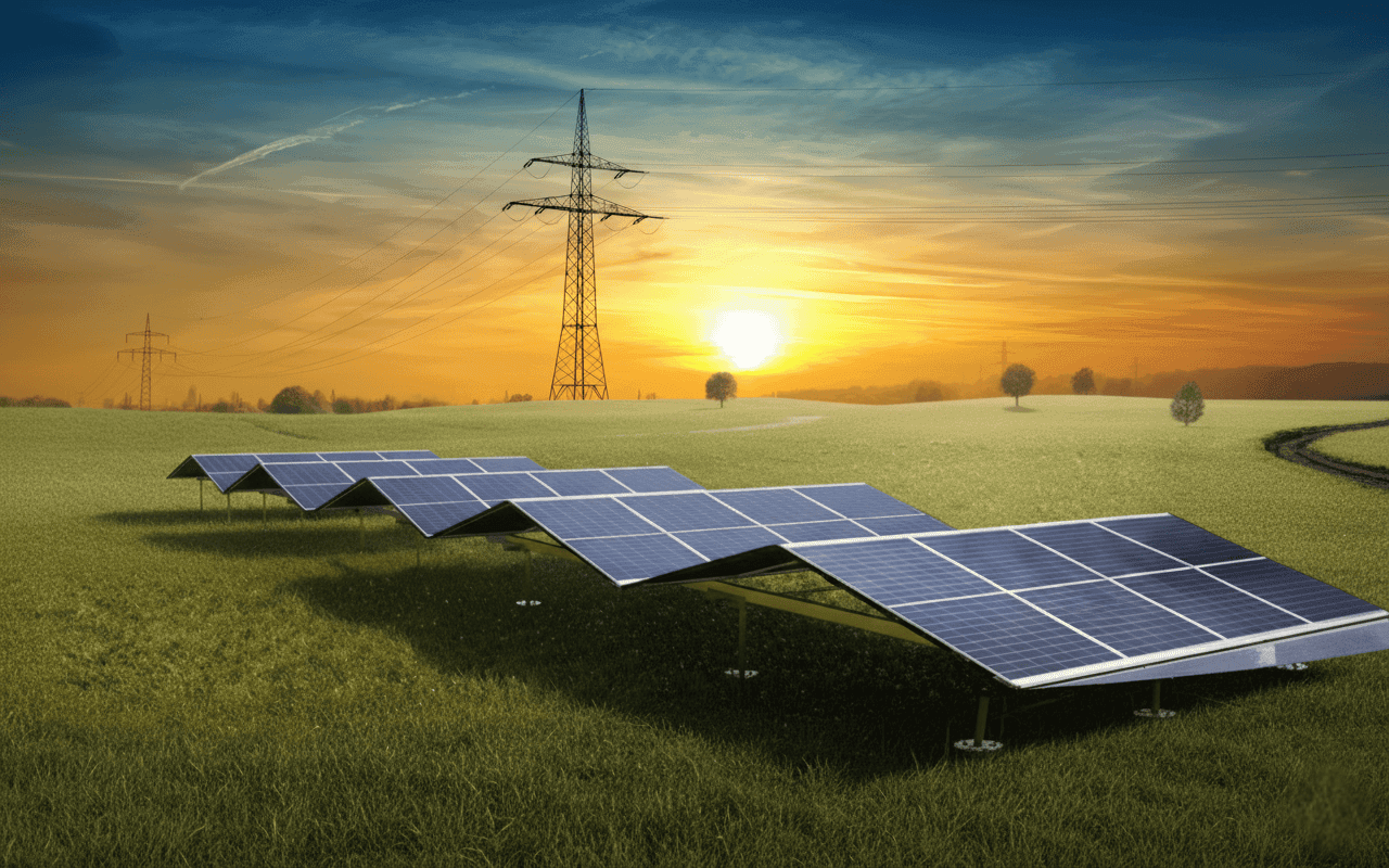 Faltbare Solaranlage