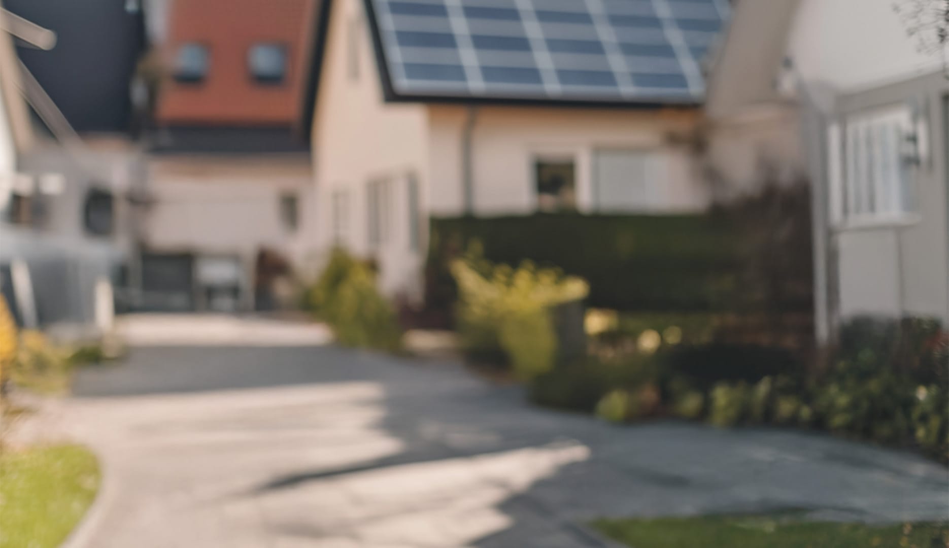 Nahaufnahme von Solarzellen