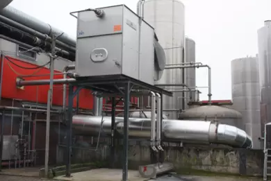 Bild 2 von Hamminkeln (NRW) - 480 kWp: Industriehallen, Textilveredelung